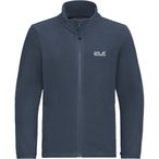 Jack Wolfskin Taunus 100  Kinder  Fleecejacke blau Größe 164 Trekking Atmungsa