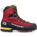 Garmont Women's Nebraska II GTX - Wanderstiefel 39,5 tibetan red-pale yellow