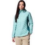 COLUMBIA Damen Jacke Powder Pass II Hybrid Hooded Jacket, Größe XS in Blau