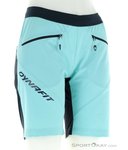 Dynafit Traverse Dynastretch Damen Outdoorshort-Hell-Blau-L