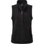 Sherpa Adventure Gear Rangeli Weste Damen  Fleecewesten schwarz Größe L Lifest