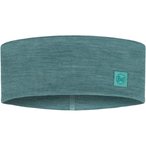 Buff Merino Wide   Stirnbänder tuerkis Größe ONE SIZE Trekking  Hautfreundlic
