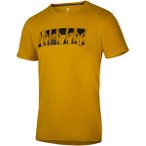 Ocun Herren Classic T Hands In Crack T-Shirt (Größe XXL, gelb)