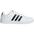 ADIDAS Herren Cloudfoam Advantage Schuh, Größe 40 ⅔ in Silber