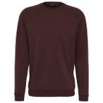 Stoic - MerinoFleece270 MMXX.Lulea Crew - Merinopullover Gr XL braun
