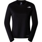 THE NORTH FACE Damen Shirt W AIRLIGHT HIKE LS, Größe XL in Schwarz