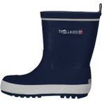 TROLLKIDS Kids Lysefjord Rubber Boots, Größe 25 in Blau