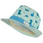 Sterntaler - Kid's Strohhut Dino - Hut Gr 55 cm grün