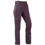 MAUL Damen Hose BerghUEtte - Softshell Tourenho, Größe 34 in Lila