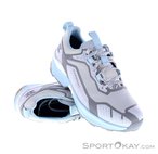 Garmont 9.81 Engage GTX Damen Wanderschuhe Gore-Tex-Grau-7,5