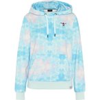 CHIEMSEE Kapuzensweatshirt mit Allover Print, Größe XL in Blau