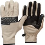 Black Diamond Alpine Fleece   Fingerhandschuhe grau Größe S Trekking  Winddich