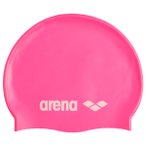 Arena - Classic Silicone - Badekappe rosa