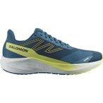 SALOMON Herren Laufschuhe SHOES AERO BLAZE WIDE Blue Ashes/Sun Lm, Größe 47 �