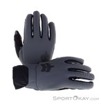 Fox Defend Thermo Winter Bikehandschuhe-Grau-XL