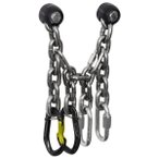 DMM - Stal Bottom Rope/Lead Anchor - Umlenker Gr One Size schwarz/grau