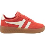 Gola Grandslam Suede  Damen  Freizeitschuhe rot Größe 42 Lifestyle