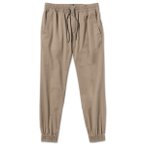 Volcom - Frickin Slim Jogger - Freizeithose Gr M beige
