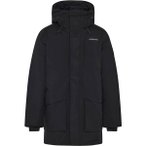 DIDRIKSONS Herren Mantel AKILLES USX PARKA 2, Größe XL in Schwarz