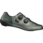 SHIMANO Rennrad - Fahrradschuhe SH-RC703, Sage Green, Größe 40 in Grün