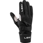 Leki PRC Premium Shark   Langlaufhandschuhe schwarz Größe 6 Langlauf Skating |