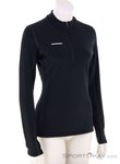 Mammut Aenergy ML Half Zip Damen Sweater-Schwarz-XS