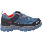 CMP Kiruna Fitgo WP  Kinder  Zustiegsschuhe blau Größe 33 Trekking