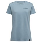 La Sportiva - Women's Climbing Days - T-Shirt Gr S grau/türkis