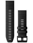 Garmin - Bracelet de rechange - Bracelet QuickFit 26mm Silicone Noir  aus Siliko