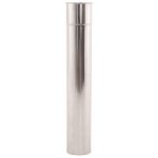 Robens - Stovepipe Section Stainless - Trockenbrennstoffkocher Gr 6 x 36 cm grau