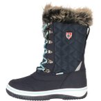 TROLLKIDS Girls Holmenkollen Snow Boots XT, Größe 30 in Blau