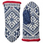 Hestra - Nordic Wool Mitt - Handschuhe Gr 7 grau