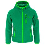 Trollkids - Kid's Stavanger Jacket - Fleecejacke Gr 98 grün
