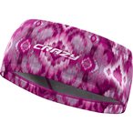 Crazy Voltage   Stirnbänder pink Größe L Trekking  Elastisch