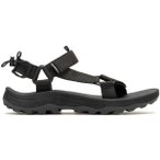 MERRELL Herren Trekkingsandale SPEED FUSION WEB SPORT, Größe 45 in Schwarz