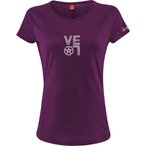 Löffler Print Velo  Damen  T-Shirts lila Größe M Mountainbike | Lifestyle | G