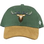 Bavarian Caps Waldhirsch Curved Cap  Basecaps gruen Größe ONE SIZE Lifestyle  