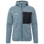 Mammut - Tamaro Midlayer Hooded Jacket - Fleecejacke Gr XXL grau