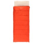 Outwell - Contour Lux - Kunstfaserschlafsack Gr 220 x 85 cm Zip: Right Rot