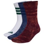 adidas - 3 Stripes Cushioned Crew Stone Wash 3 Pair Pack - Multifunktionssocken 