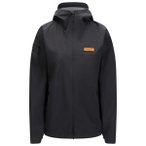 Ajungilak - Women's Geirangerfjord Dry Hooded Jacket - Regenjacke Gr XL schwarz