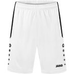 JAKO Kinder Shorts Allround, Größe 116 in Weiß