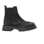 Ten Points - Women's Penny Chelsea Suede Boots - Freizeitstiefel 36 schwarz