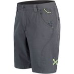 Montura M+ Rock Bermuda Klettershort, S, chrome grey/lime