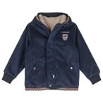 Finkid - Kid's Juuri Cord - Freizeitjacke Gr 100/110 blau