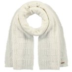 BARTS Damen Schal Anye Scarf, Größe ONE SIZE in Weiß