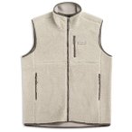 Bergans - Lunnan Pile Fleece Vest - Fleeceweste Gr M beige