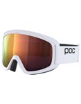 POC - Skibrille - Opsin Hydrogen White/Partly Sunny Orange  - Weiß