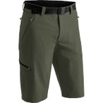 MAIER SPORTS Herren Bermuda Nil Bermuda He-Bermuda el., Größe 56 in Grün