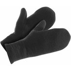 Woolpower Fäustling Mittens 400 - Wollhandschuhe black M
